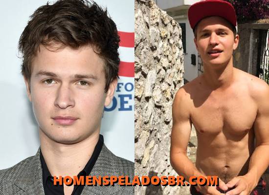 Fotos Do Ator Ansel Elgort Pelado Homens Pelados Br