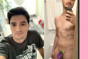 Nudes de Felipe Neto pelado mostrando o pênis