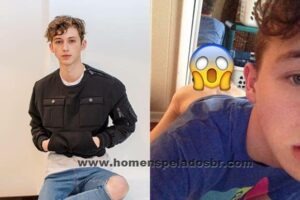 Supostas fotos de Troye Sivan mostrando a bunda e a rola