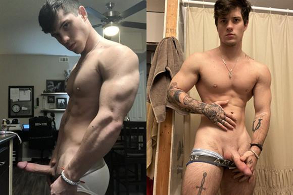 Fotos de Derek Martin pelado no OnlyFans - Homens Pelados BR.