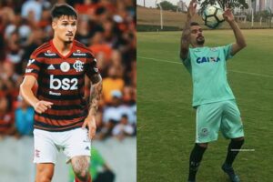 Jogadores famosos com o pênis marcando