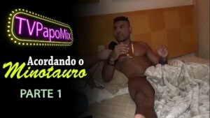 Cartoon gay nu preto e branco