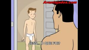 Desenhos animados gay xvideos