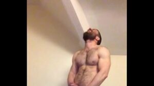 Gay bearded short white guy