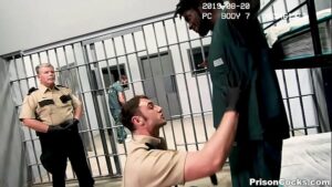 Gay boy fuck in jail by blacl boys