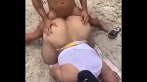 Gay fucking beach dark