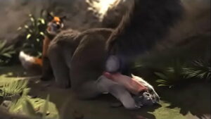 Gay furry super dog anal penetration