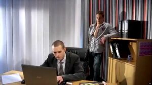 Gay office xnxx