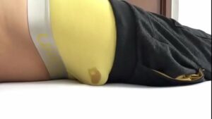 Gay underwear sucking dick in bed xvideo