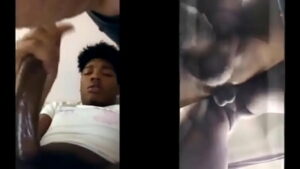 Gay video black men masturbation compilation