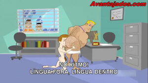 Hentai gay treinador fudendo