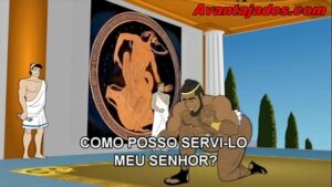 Historia de desenho sexual gay