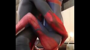 Homem aranha e Homem de Ferro