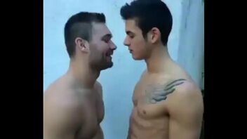 Kissing ear gay potrn