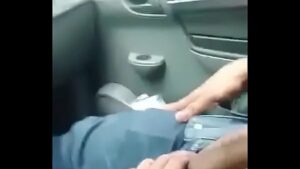 Motorista do uber comendo gay