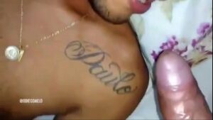 Porno boquete gay vizinho