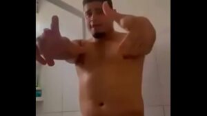 Porno gay comendo o vizinho de cueca