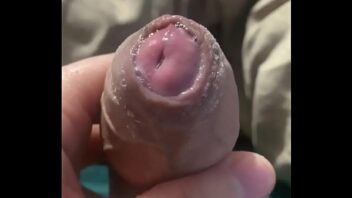 Precum gay cock