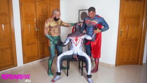 Quadrinhos eróticos gay homem aranha