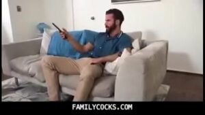 Sexo gay pegando pai com tesão amador