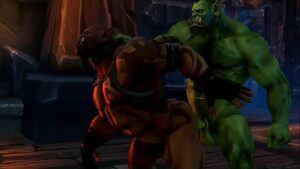 Sexo hentai orcs gay