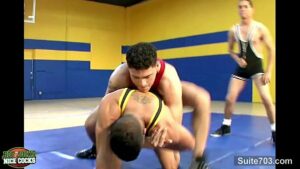 Sports club gay porn