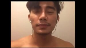 Asian porn gay solo