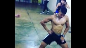 Boy latin dancing gay