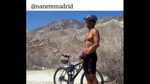 Ciclista é gay