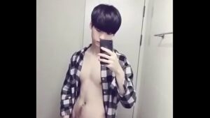 Couple korean gays cute porno