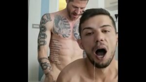 Daddie fucks twink gay porn