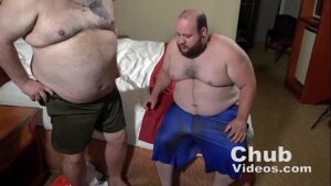 Daddy chubby gay video