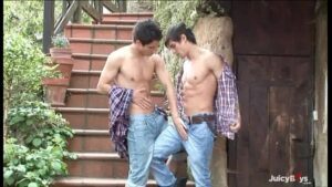 Daniel and pedro el rancho gay