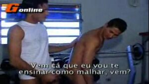 Gay academia amador brasil
