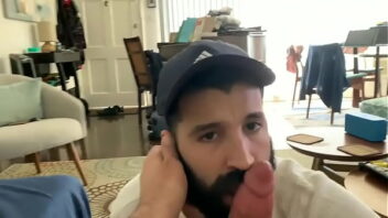 Gay eathing cum