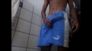 Gay gosando denteo