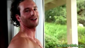 Gay muscle solo hd