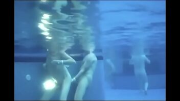 Gay underwater blowjob gif