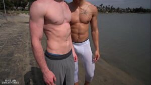 Muscle gay sweat