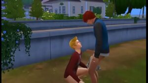 Obaoba gay the sims 3