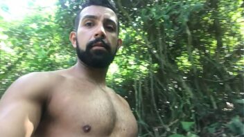 Outdoor gay naked