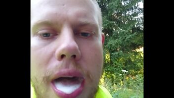 Porn gay blowing loads in public