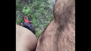 Porno gay hardcore amador no mato