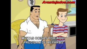 Quadrinhos sexo gay yaoi ben 10