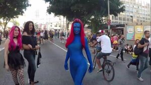 São paulo gay parade sense