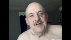 Video gay old grandpa bare