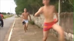 Anal gay pelados de cueca branca molhada