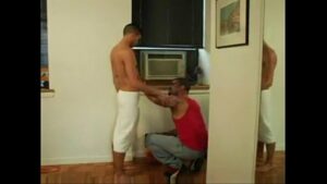 Bulging for delivery guy gay amateur