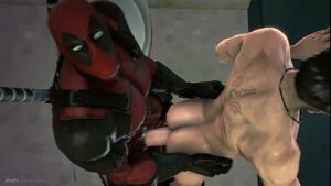 Deadpool 2 gay moments