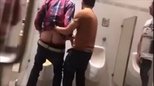 Fucking club restroom gay